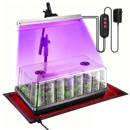 Seed Starter Kit with Grow Lights