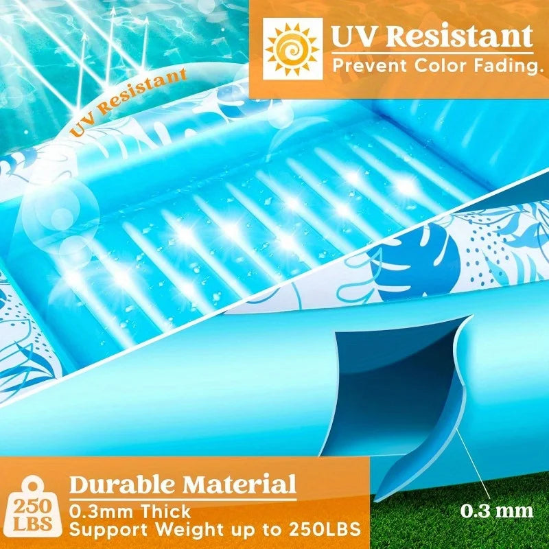 4 in 1 Suntan pool 70" x 46"