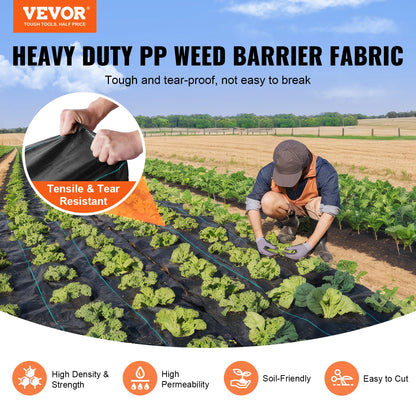 3FTx50FT Premium Heavy Duty Weed Barrier