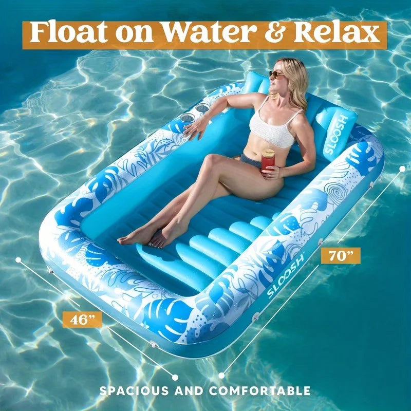 4 in 1 Suntan pool 70" x 46"