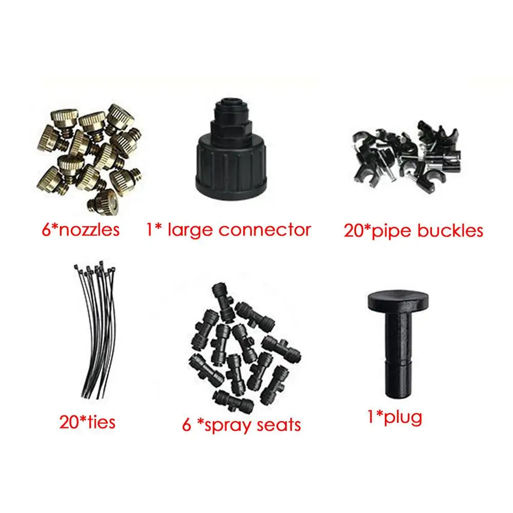 Water Misters For Outside Patio