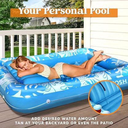 4 in 1 Suntan pool 70" x 46"