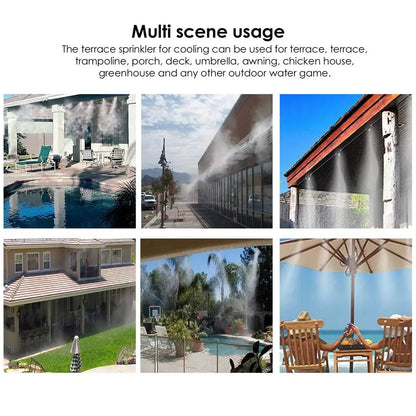 Water Misters For Outside Patio