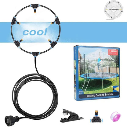Water Misters For Outside Patio