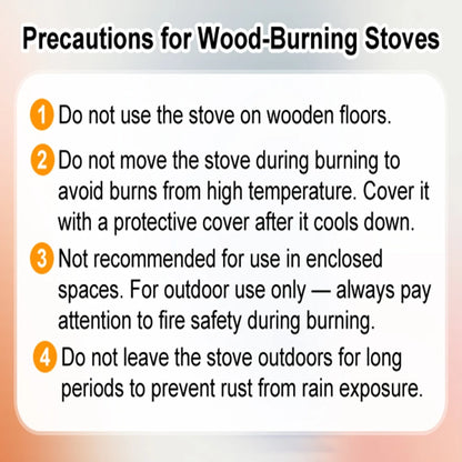 19 Inch Smokeless Fire Pit for Outdoor Wood Burning
