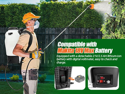 16L Garden Electric Sprayer