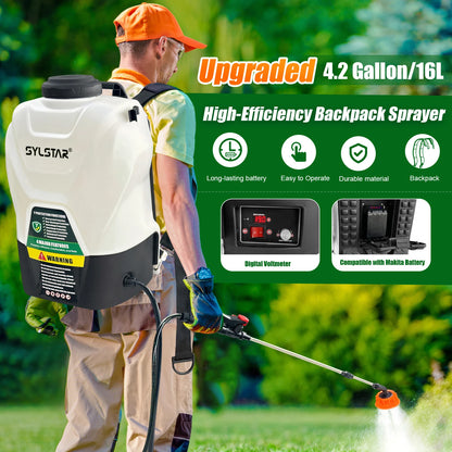 16L Garden Electric Sprayer