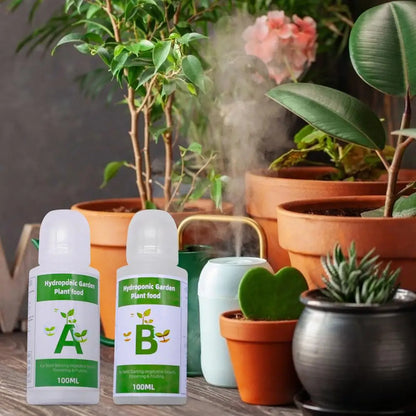 General Hydroponics Nutrients A And B For Plants Flowers Vegetable