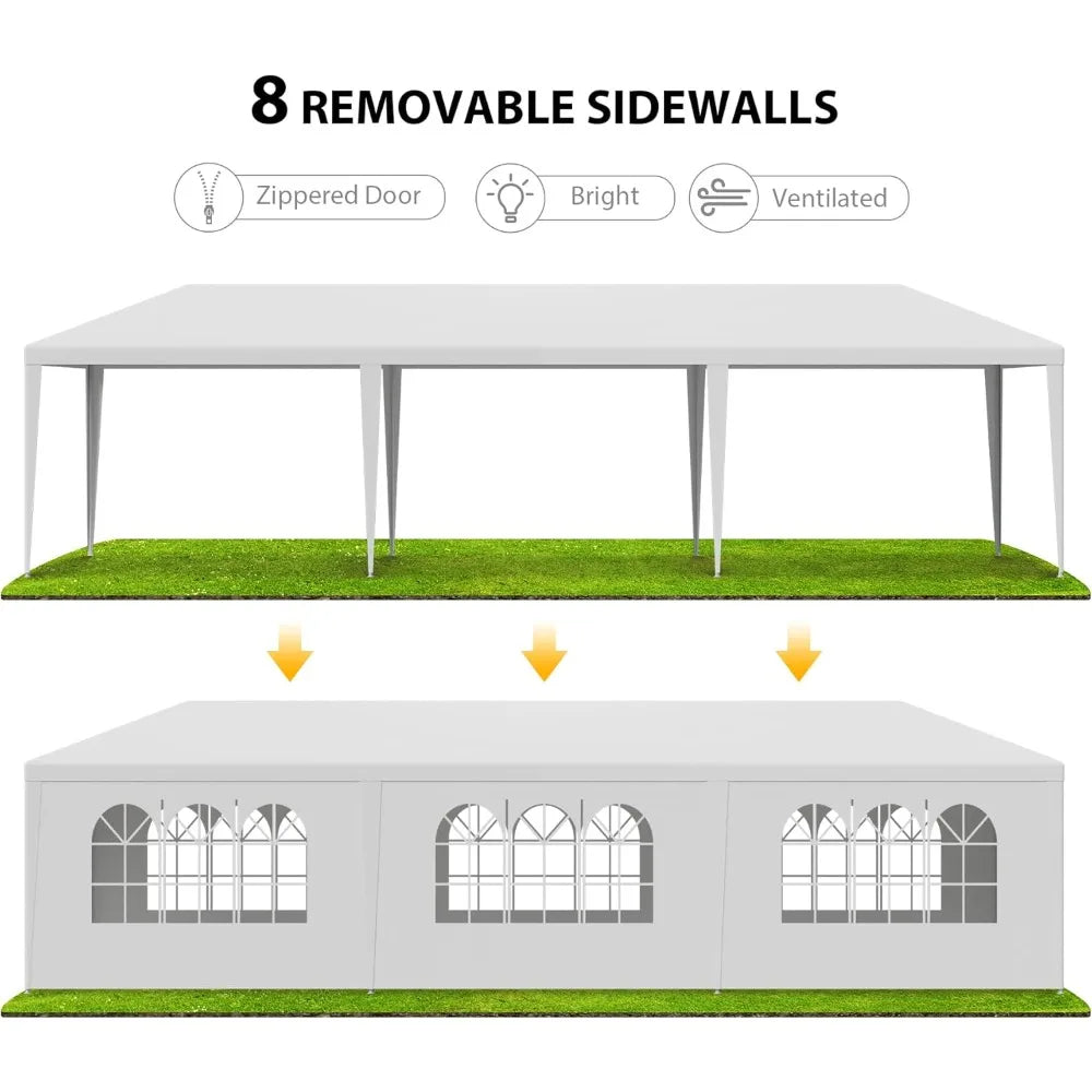 10' X 30' Outdoor Waterproof Canopy