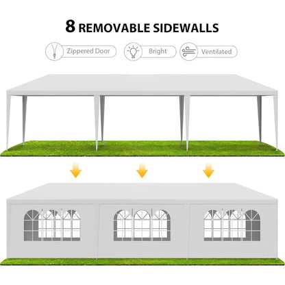 10' X 30' Outdoor Waterproof Canopy