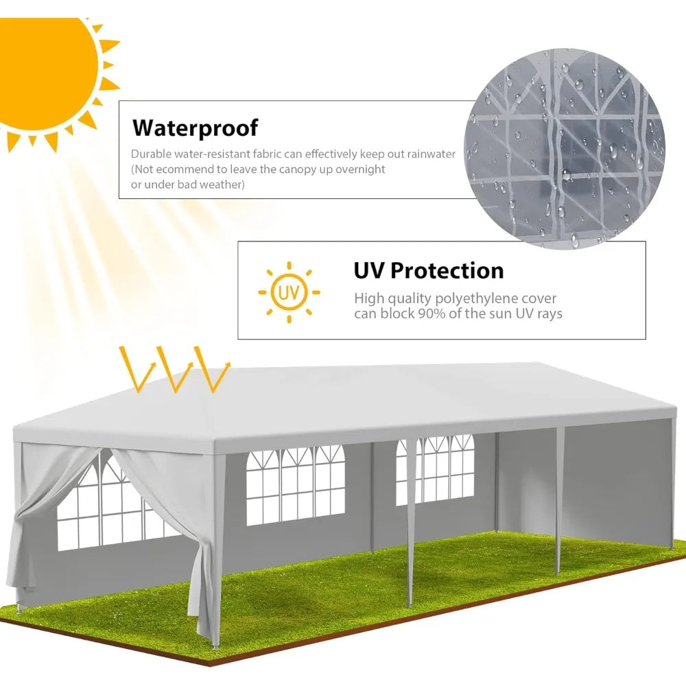 10' X 30' Outdoor Waterproof Canopy