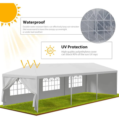 10' X 30' Outdoor Waterproof Canopy