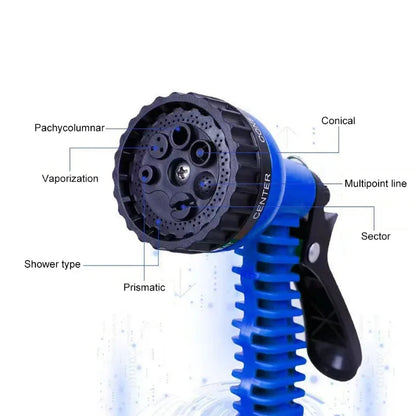1 Piece Garden Watering Hose With Spray Head