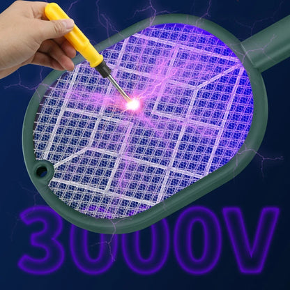Electric Mosquito Killer 2-in-1 Fly Swatter Trap Electric
