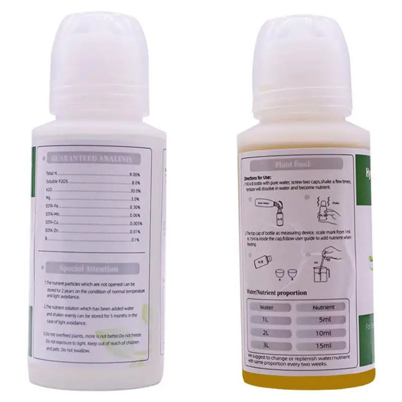General Hydroponics Nutrients A And B For Plants Flowers Vegetable