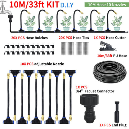 Irrigation spray nozzles kit For Garden