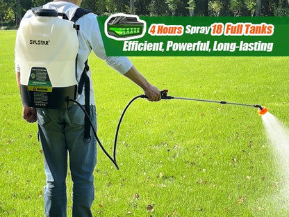 16L Garden Electric Sprayer