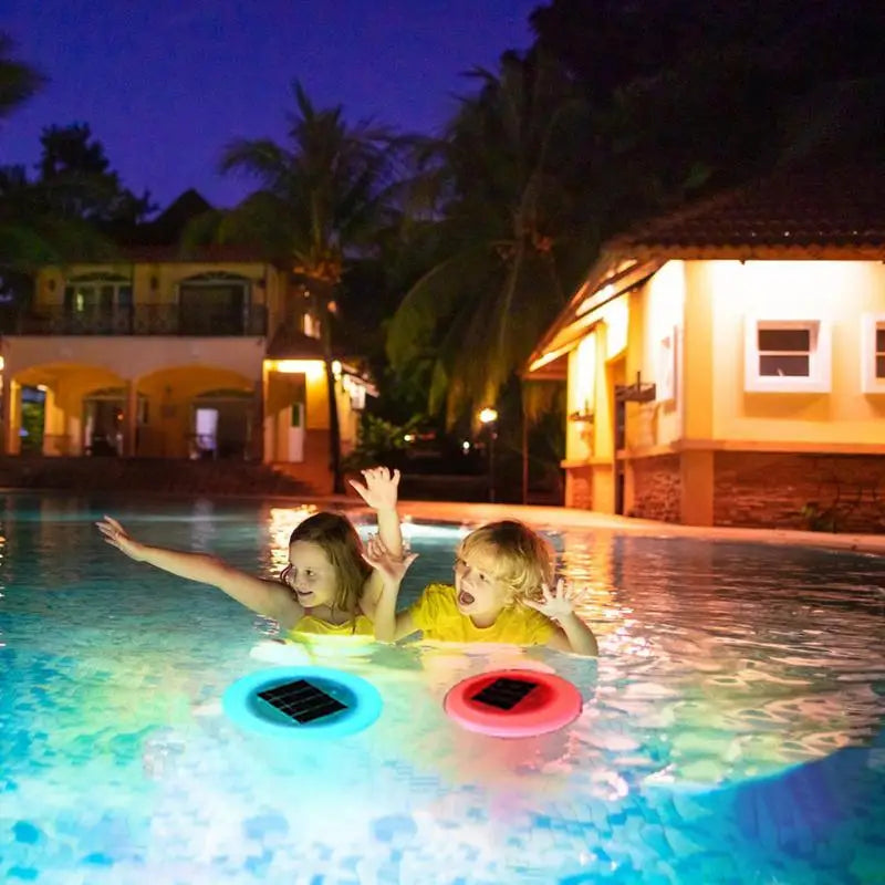 Solar Pool Lights