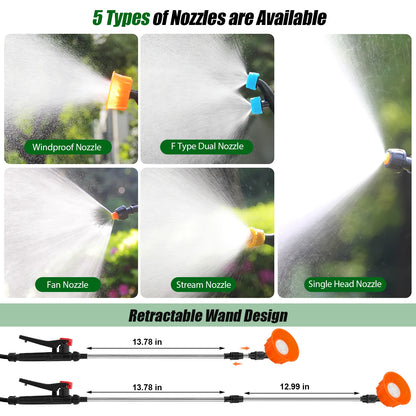 16L Garden Electric Sprayer