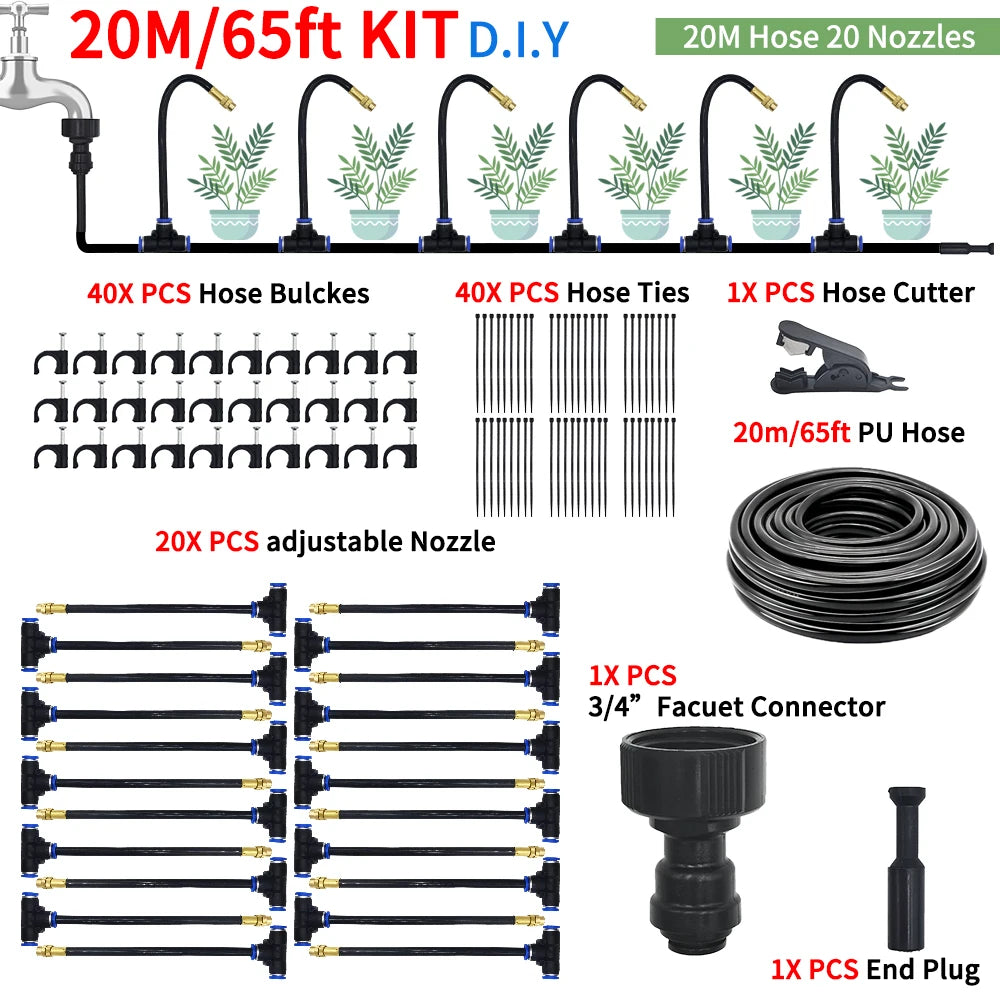 Irrigation spray nozzles kit For Garden