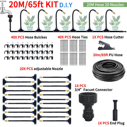 Irrigation spray nozzles kit For Garden