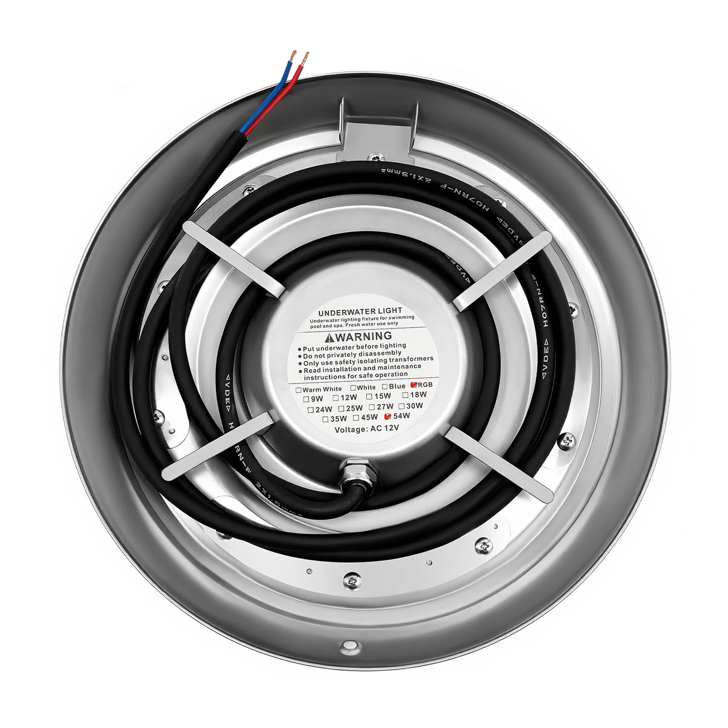 LED Underwater Swimming Pool Light