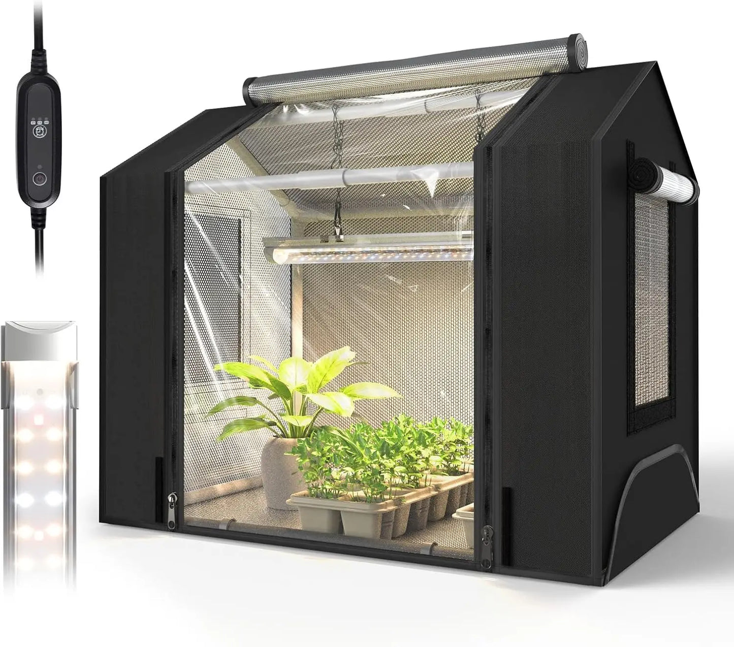 Indoor Greenhouse with Grow Light