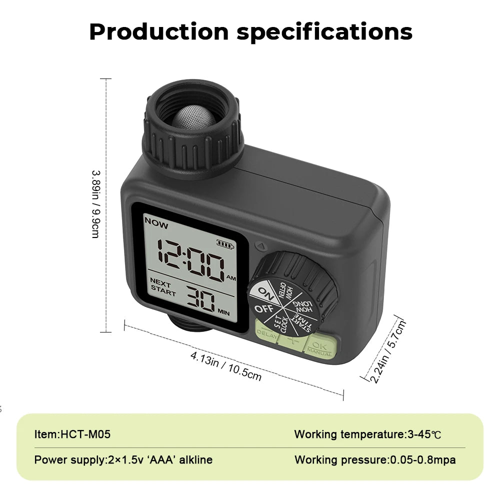 Automatic Water Timer