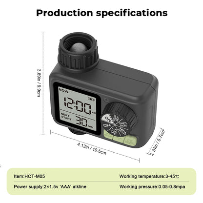 Automatic Water Timer