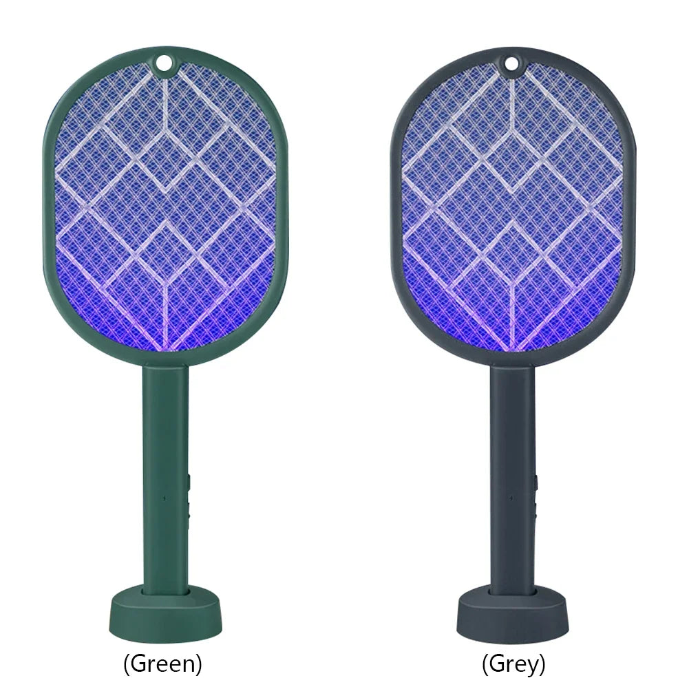 Electric Mosquito Killer 2-in-1 Fly Swatter Trap Electric