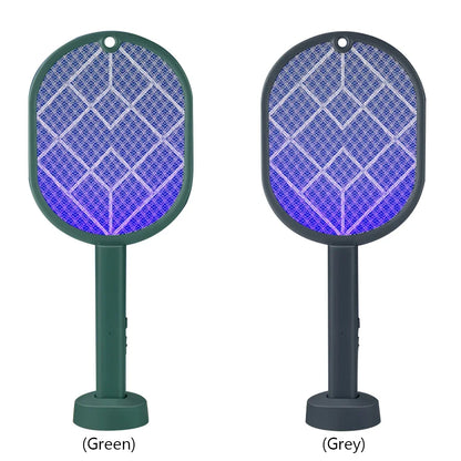 Electric Mosquito Killer 2-in-1 Fly Swatter Trap Electric