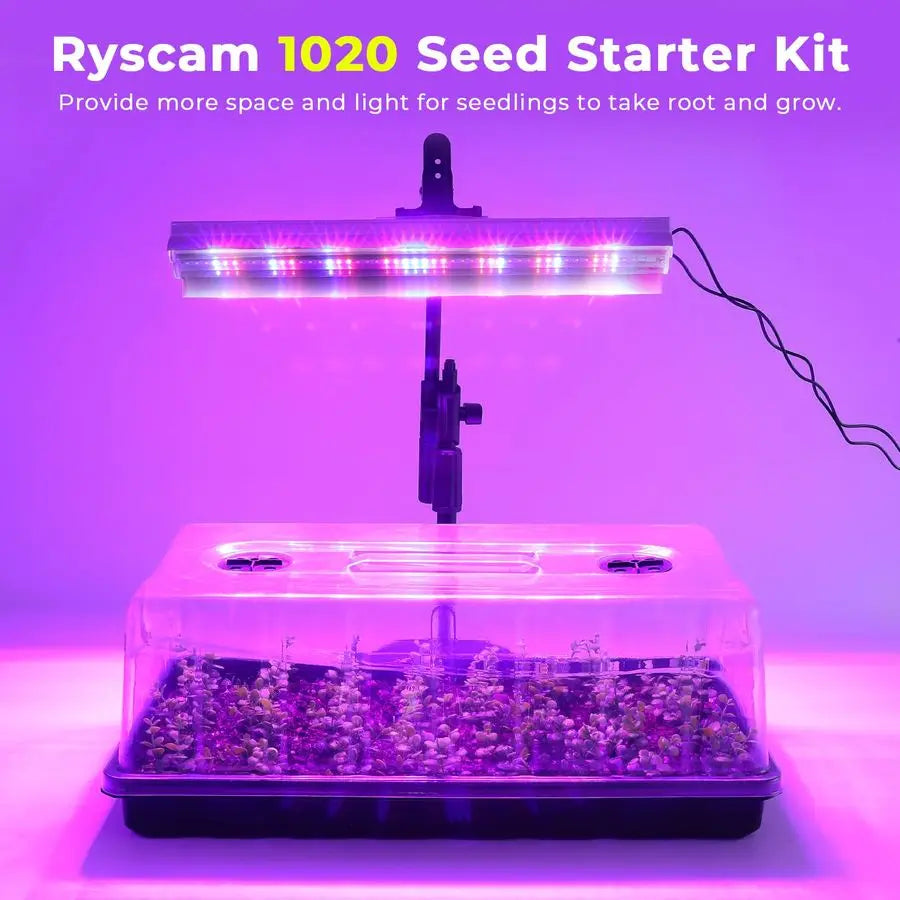 Seed Starter Kit with Grow Lights