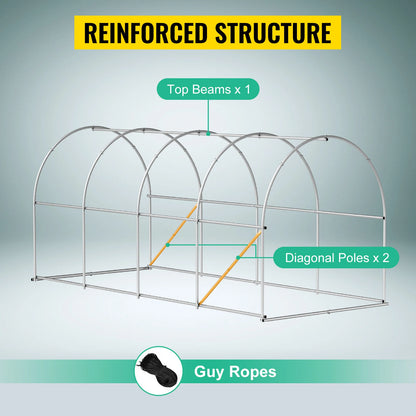 Walk-in Tunnel Greenhouse