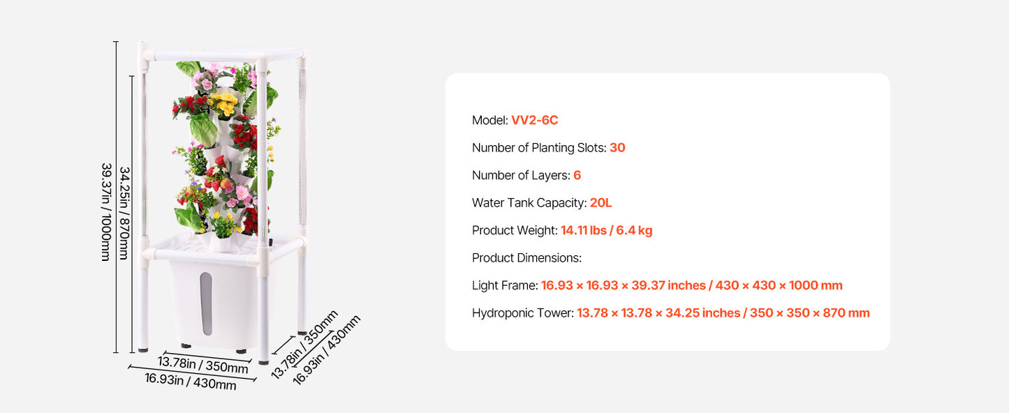 Hydroponic Growing System
