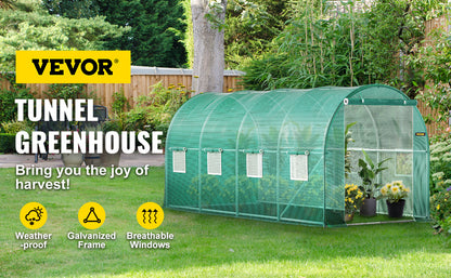 Walk-in Tunnel Greenhouse