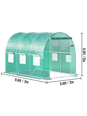 Walk-in Tunnel Greenhouse
