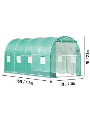Walk-in Tunnel Greenhouse