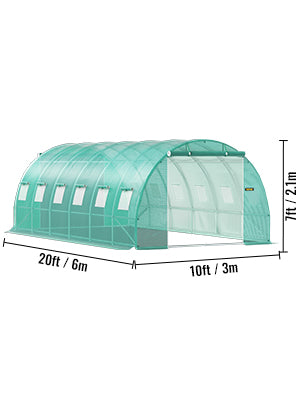 Walk-in Tunnel Greenhouse