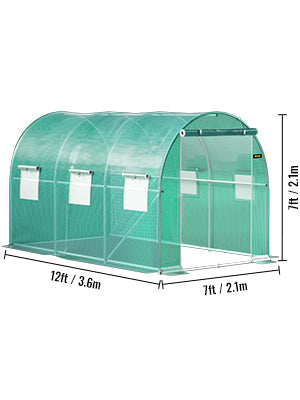 Walk-in Tunnel Greenhouse