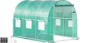 Walk-in Tunnel Greenhouse