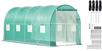 Walk-in Tunnel Greenhouse