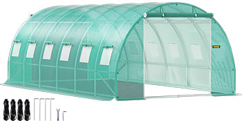 Walk-in Tunnel Greenhouse