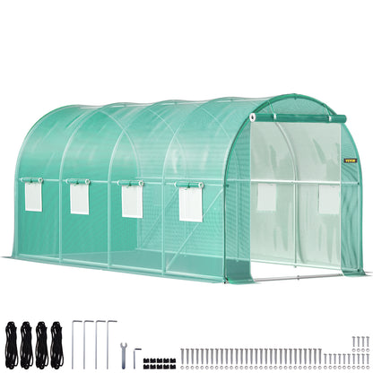 Walk-in Tunnel Greenhouse