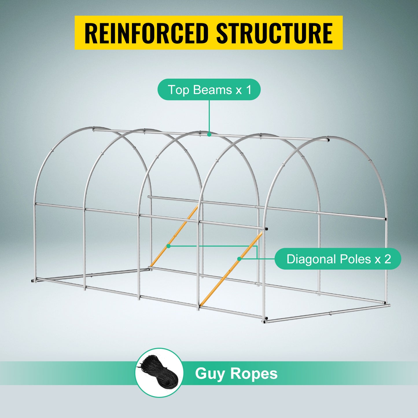 Walk-in Tunnel Greenhouse