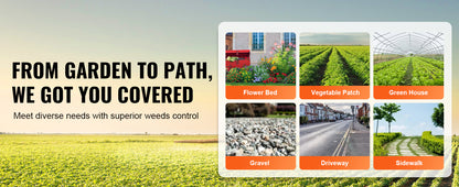 3FTx50FT Premium Heavy Duty Weed Barrier
